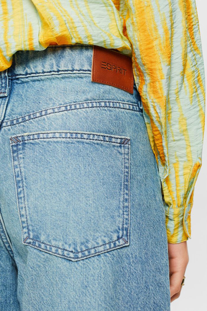 Lockere Retro-Jeans mit niedrigem Bund, BLUE LIGHT WASHED, detail image number 3