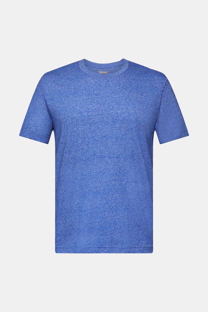 Meliertes T-Shirt, BRIGHT BLUE, detail image number 6