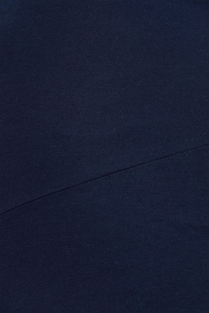 Pantalon en jersey à ceinture de maintien, NIGHT BLUE, detail image number 2