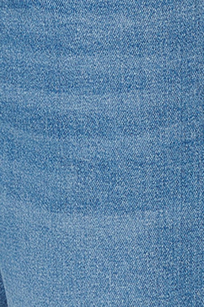 MATERNITY Verkürzte Jeans mit Überbauchbund, MEDIUM WASHED, detail image number 4