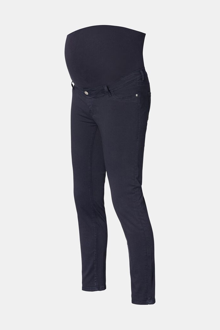 Pantalon 7/8 à ceinture de maintien, NIGHT SKY BLUE, overview