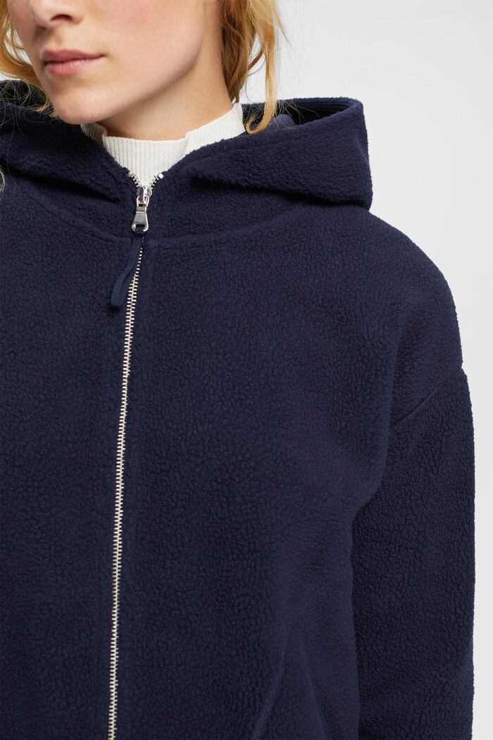 Sweatshirts, NAVY, detail image number 4