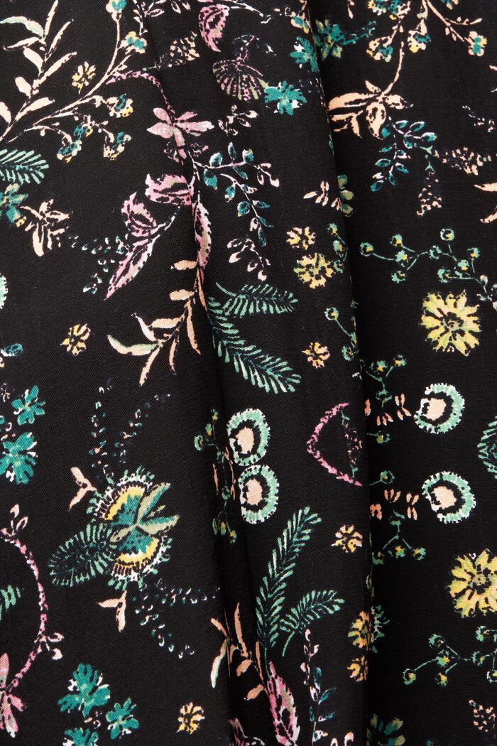 Kimono mit Blumenprint, BLACK, detail image number 2