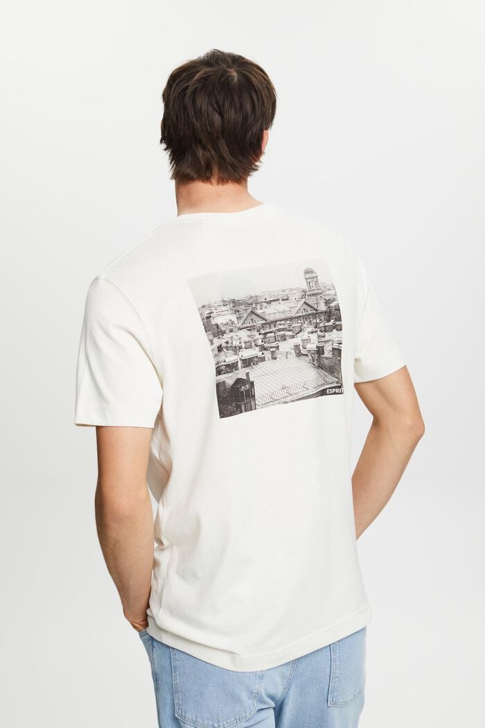 T-shirt à imprimé sur le dos et devant, ICE, detail image number 3