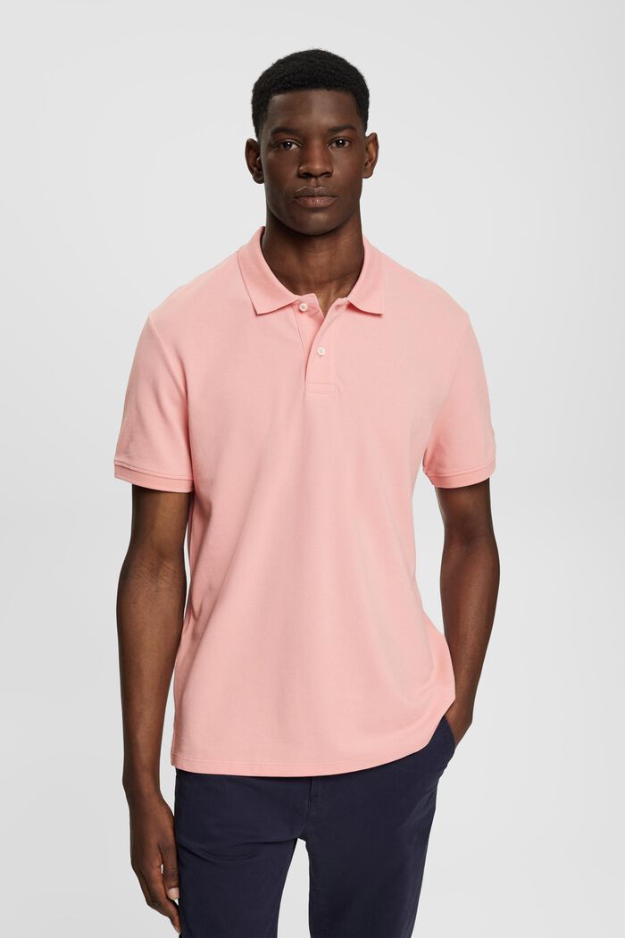 Polo coupe Slim Fit, PINK, detail image number 0