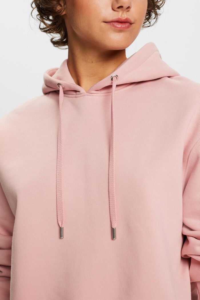 Sweat à capuche oversize, OLD PINK, detail image number 2