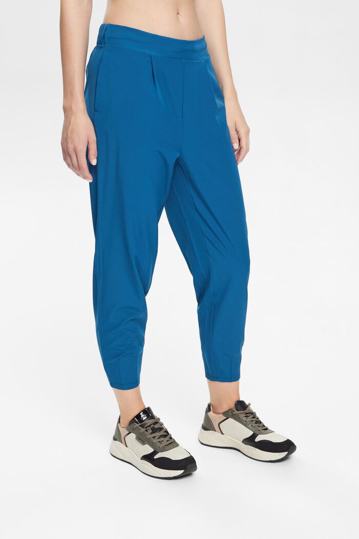 Pantalon de sport, PETROL BLUE, detail image number 1