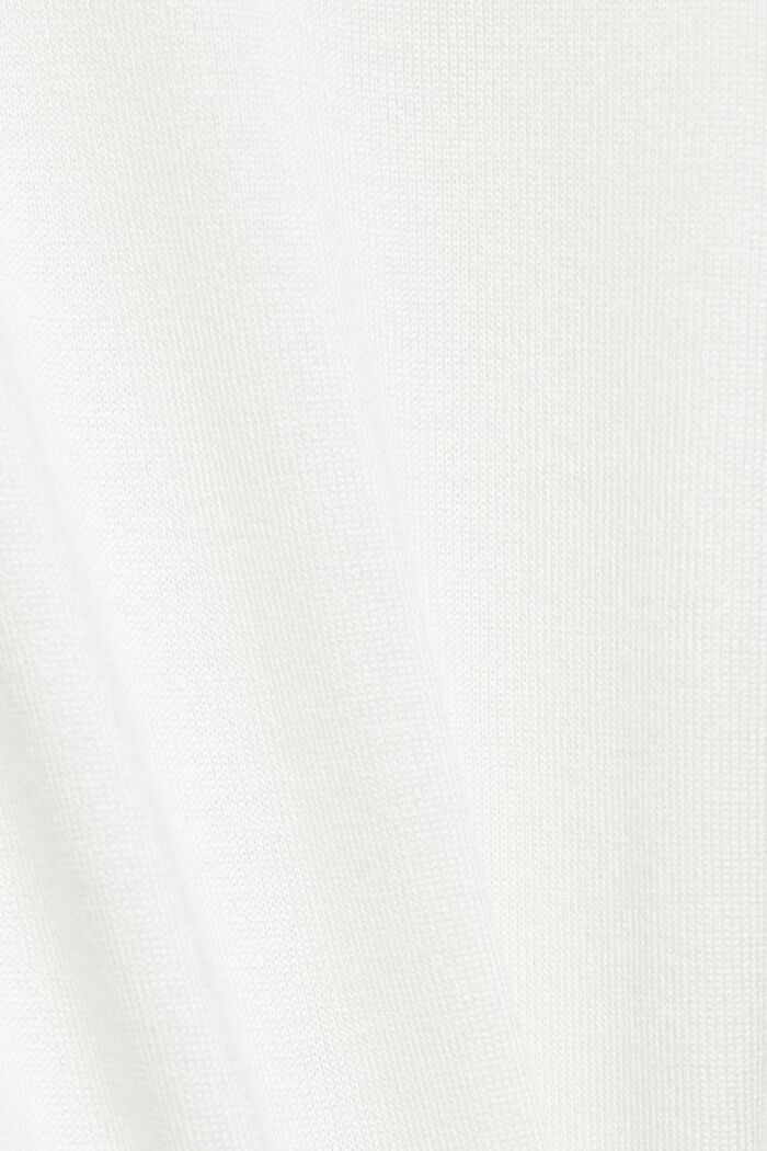 Kurzarmpullover, OFF WHITE, detail image number 5