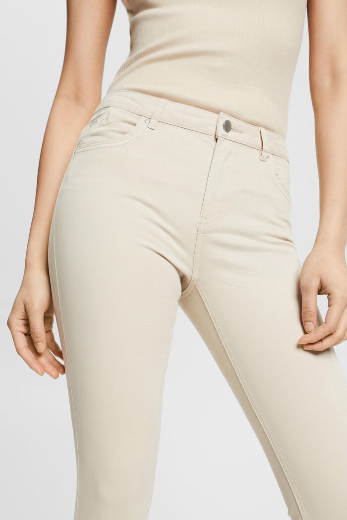 Pantalon super stretch à teneur en LYCRA®T400®, SAND, detail image number 0