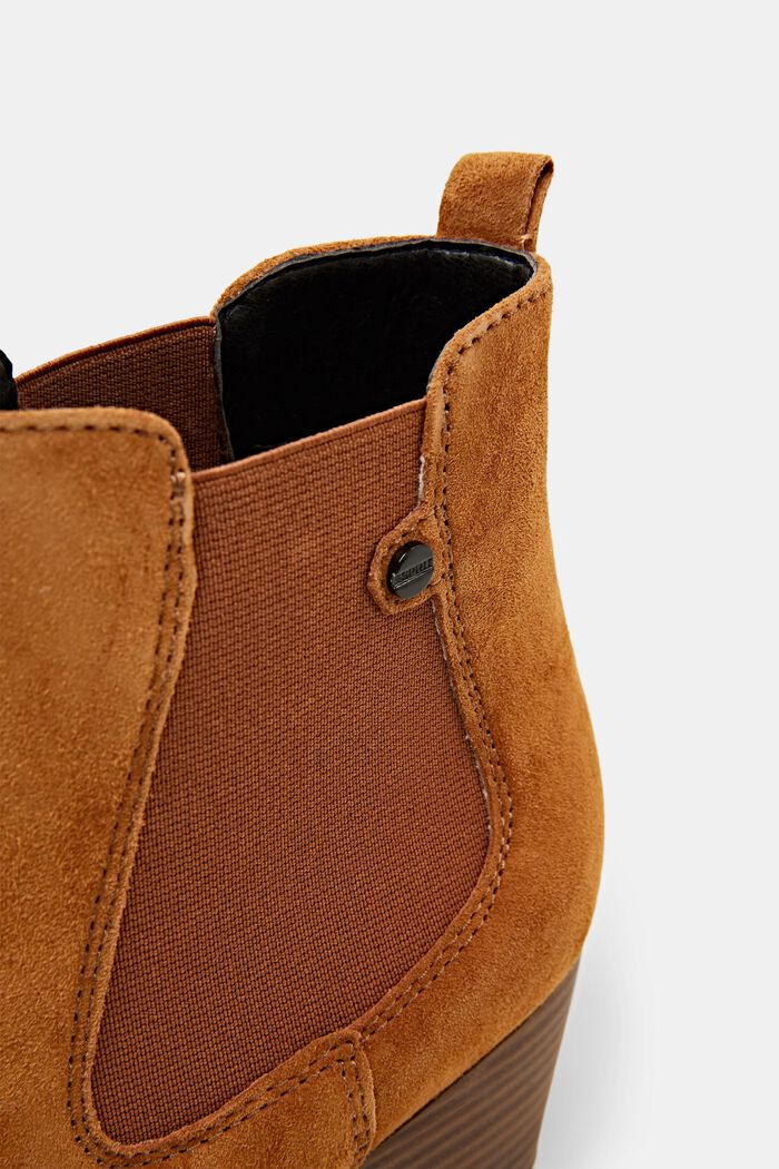 Formal Shoes leather, CARAMEL, detail image number 3