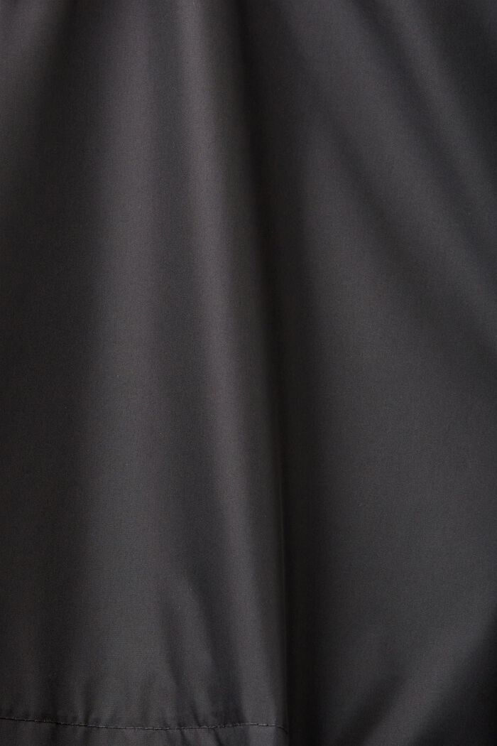 Ciré léger à capuche, BLACK, detail image number 5