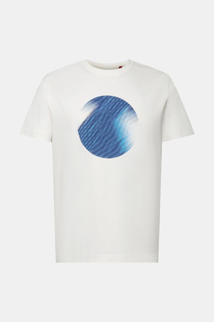 T-Shirt mit Print vorne, 100 % Baumwolle, ICE, detail image number 5