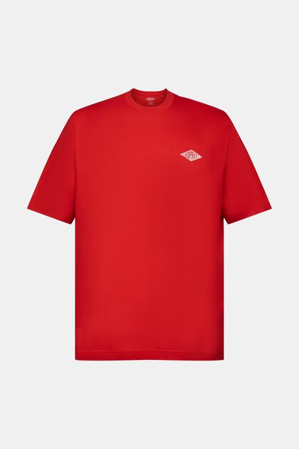 T-shirt à manches courtes et logo