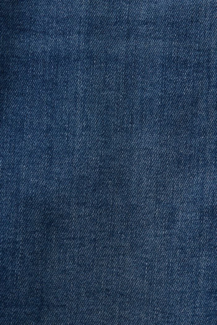 Jean bootcut court à taille basse, BLUE MEDIUM WASHED, detail image number 5