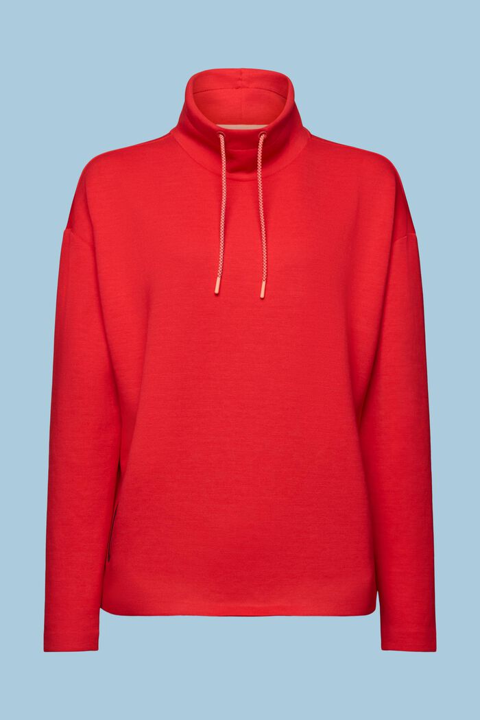 Active-Sweatshirt, RED, detail image number 6