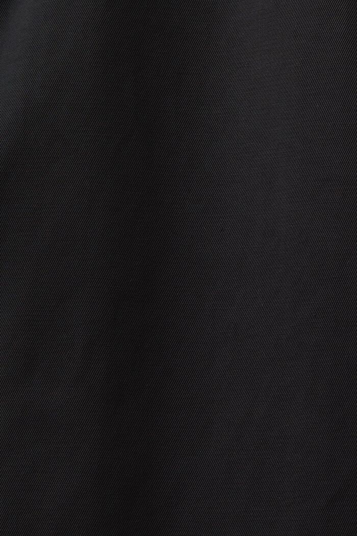 Doudoune longue réversible, BLACK, detail image number 5