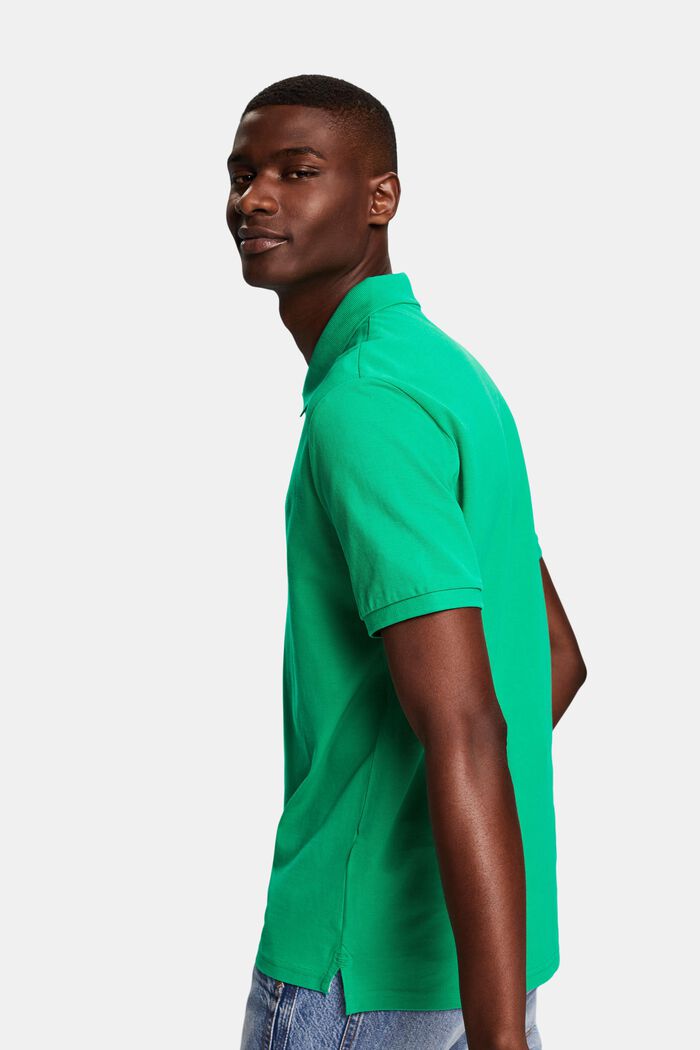 Piqué-Poloshirt, GREEN, detail image number 2