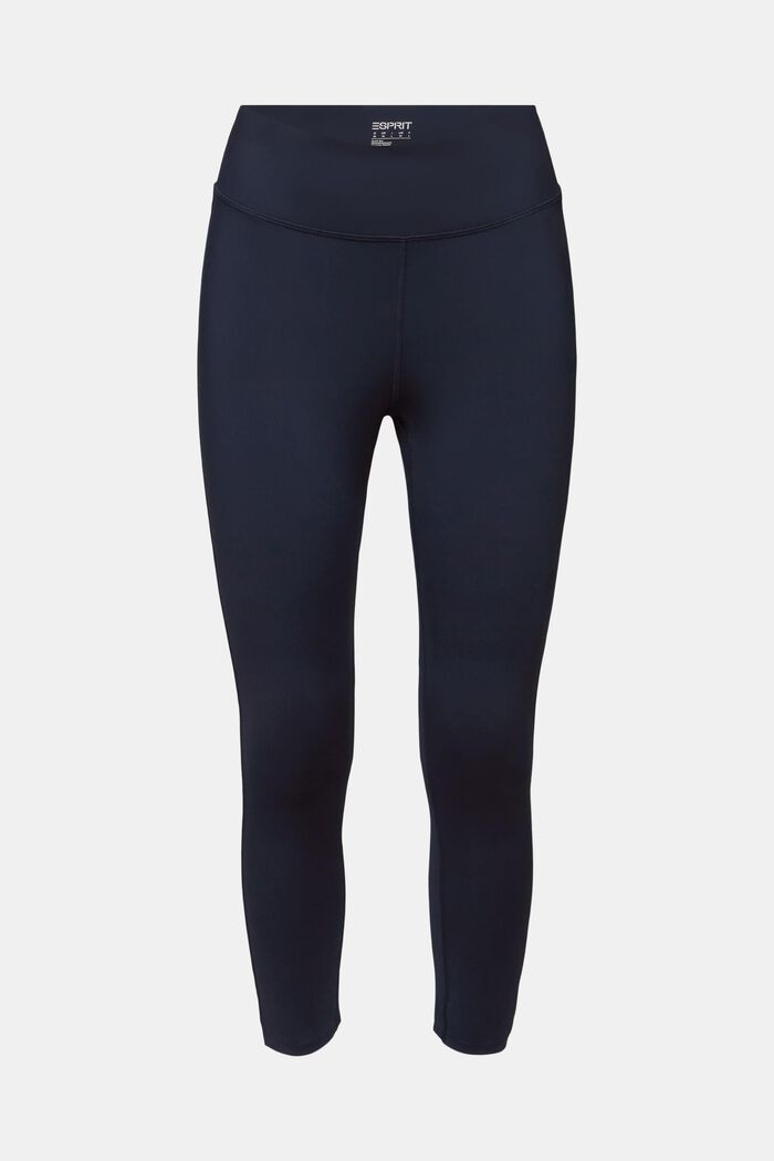 Recycled: Active-Leggings mit E-DRY, NAVY, detail image number 6